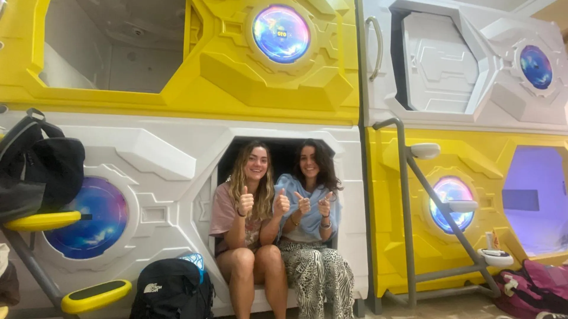 Mermaid Space Capsule Hostel Palermo